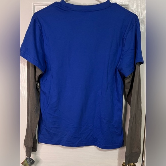 WWE Vintage NEW Youth 14/16 Blue Long Sleeve Tshirt with Wrestlers John Cena - Picture 2 of 7